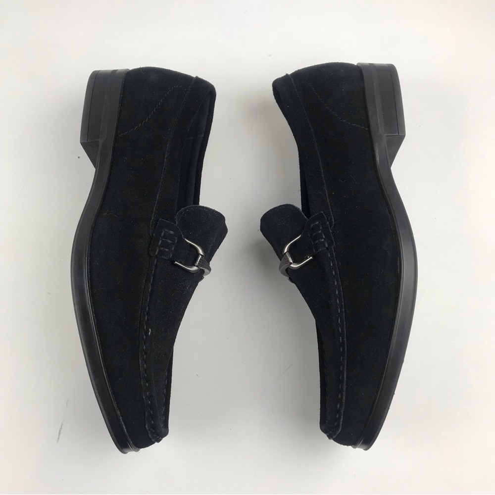 Stacy Adams newcomb moc toe bit slip on - Picture 6 of 12